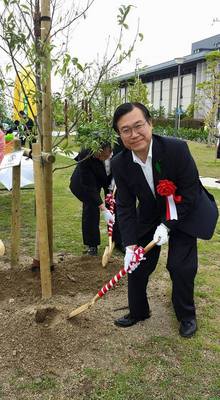 日本３大植木苗木の産地、稲沢市で開催されました