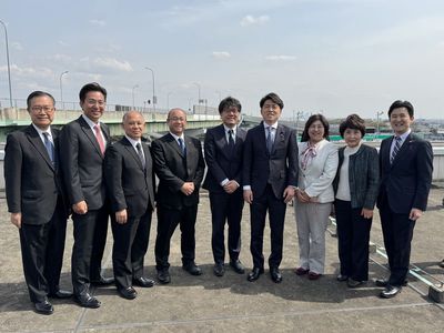 念願の名岐道路が本年4月に事業化になりました